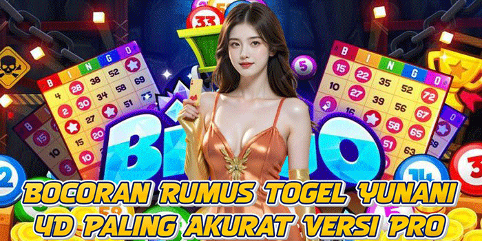 Bocoran Rumus Togel Yunani 4D Paling Akurat Versi Pro